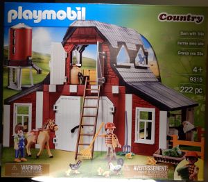 playmobil country barn